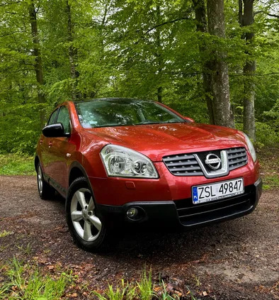 samochody osobowe Nissan Qashqai cena 20999 przebieg: 343000, rok produkcji 2008 z Słupsk